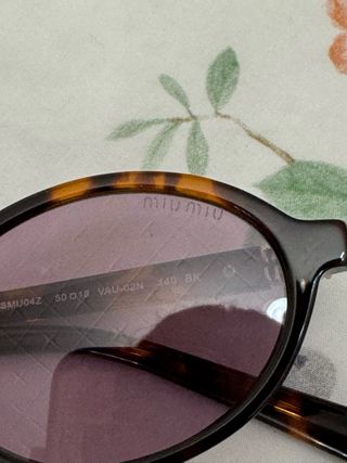 Gafas de sol Miu Miu Tortoise