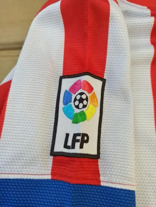 CAMISETA DE NIÑO ATLÉTICO DE MADRID 2012-2013.