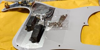 Electrónica completa Fender Precision Player I
