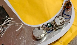 Electrónica completa Fender Precision Player I