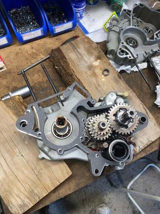 Motor Italkit 80cc