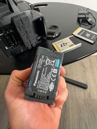 Panasonic P2 HPX250 Cámara Profesional