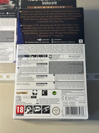 Resident Evil Generation Pack Switch 2 PAL 🇪🇸