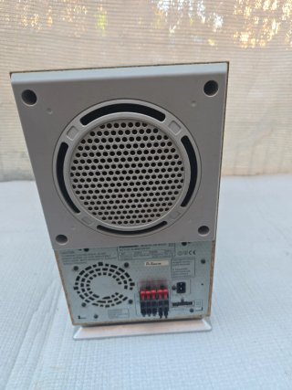 Subwoofer Panasonic Gris/Plateado