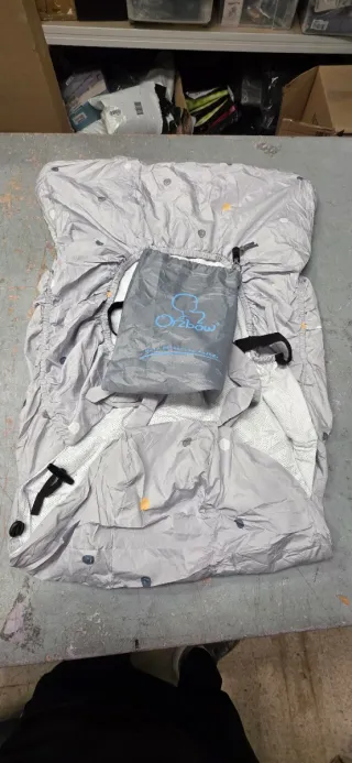 Capa impermeable Orzbow para silla de bebé