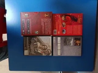 Pack 4 Películas DVD Sissi Reina Victoria Barber