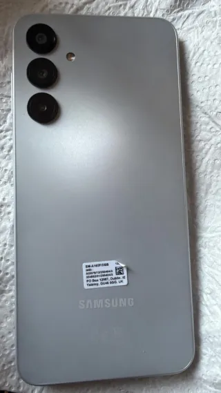 Samsung Galaxy A16 Plata Nuevo
