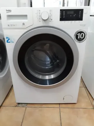Lavadora Beko 8kg 1200rpm A+++
