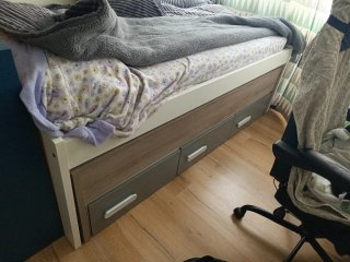 Dormitorio  juvenil modular