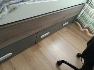 Dormitorio  juvenil modular