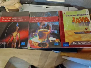 Libros grado ingenería informática