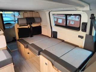 Camper Ford Transit dreamer cap land