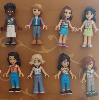 Lote Figuras Lego Friends