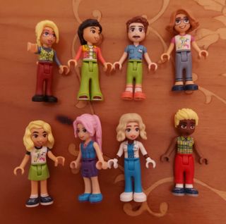 Lote Figuras Lego Friends