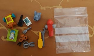 Lote Figuras Lego Friends