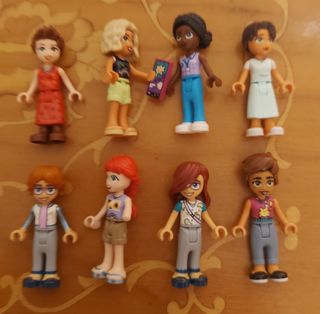 Lote Figuras Lego Friends