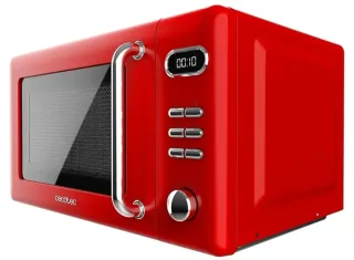 Microondas Cecotec Rojo