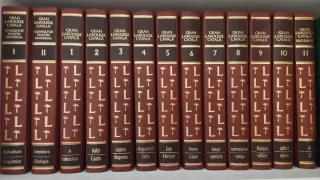 Enciclopedia larouse en catalán. 13 tomos.