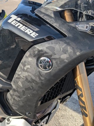 Yamaha Tenere 700 World Raid