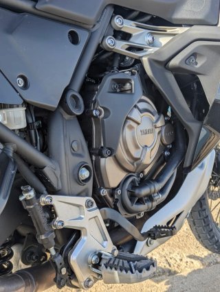 Yamaha Tenere 700 World Raid