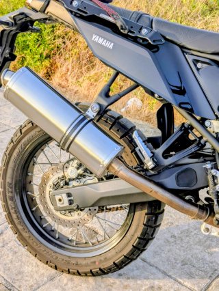 Yamaha Tenere 700 World Raid