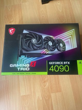 SCATOLA CARTA GRAFICA GEFORCE RTX 4090