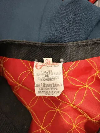 Traje de Flamenco para Niño