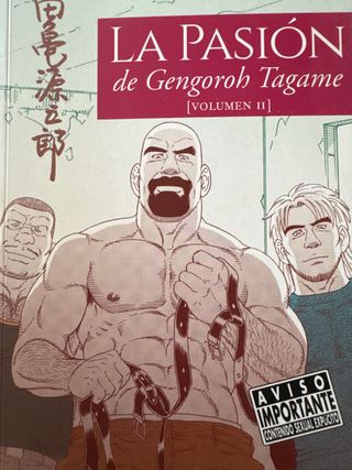 La pasión de Gengoroh tagame 02