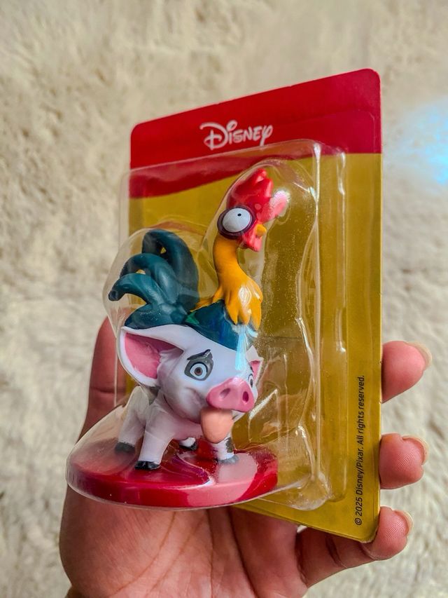 Figura Pua y Hei Hei Disney