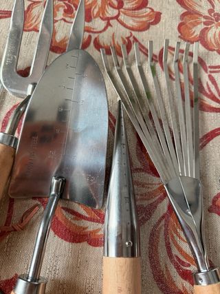 Set attrezzi da giardinaggio Parkside