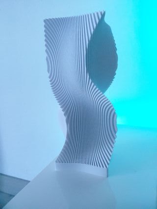 Lámpara Diseño Nami Blanca marca Velezzo