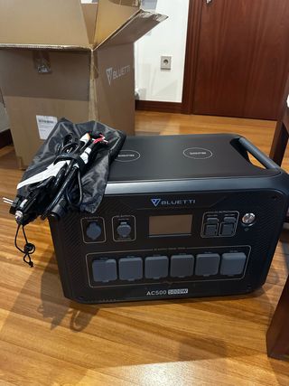 Central Energía 5000W AC500+B300S