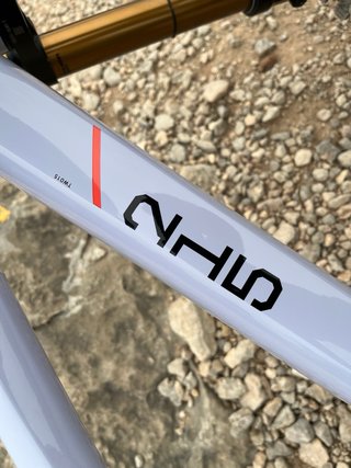 Bicicleta descenso Cube two15 del 2025