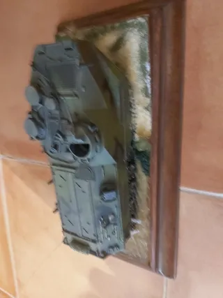 Maqueta Carro Anfibio USA 1:32