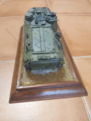 Maqueta Carro Anfibio USA 1:32