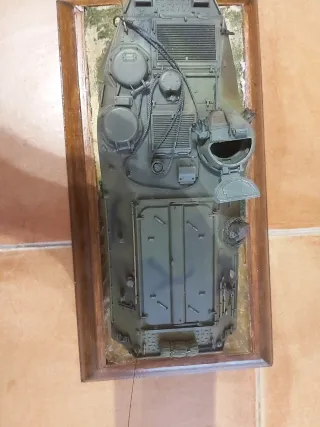 Maqueta Carro Anfibio USA 1:32