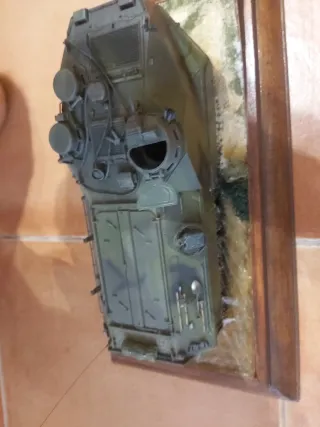 Maqueta Carro Anfibio USA 1:32