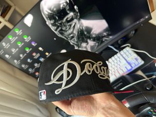 Gorra New Era LA Negra, talla 56,8 cm