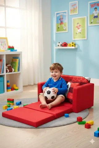 Divanetto 2 posti per bambini