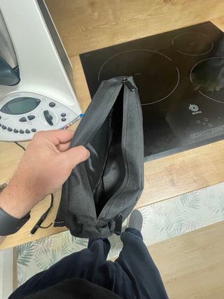 Bolsa manillar bici/moto con pantalla táctil