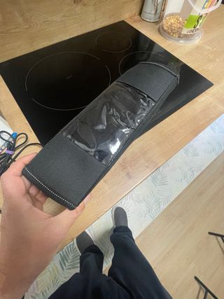 Bolsa manillar bici/moto con pantalla táctil