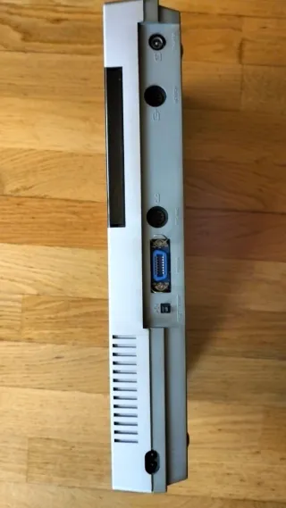 Ordenador MSX Philips VG-8020, año 1984