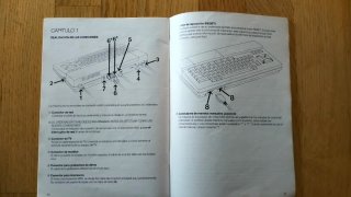 Ordenador MSX Philips VG-8020, año 1984