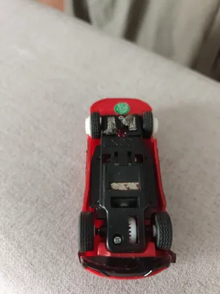 Coche Scalextric Nissan GTR Rojo