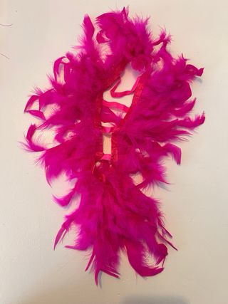 Body e cappello da carnevale floreale