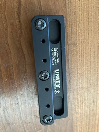 Mira ACOG 1X32 fibra óptica verde