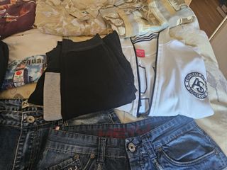 Lotto abbigliamento uomo taglie S/M