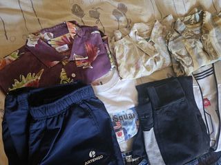 Lotto abbigliamento uomo taglie S/M