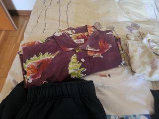 Lotto abbigliamento uomo taglie S/M