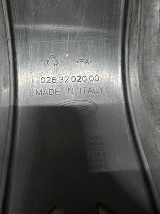 Cubre cárter Beta 300RR 2T